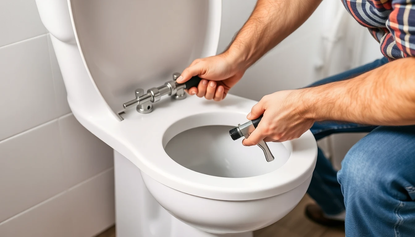Toilet Repair