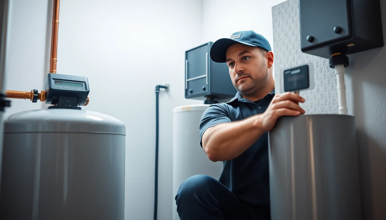 Water Softener Installation
