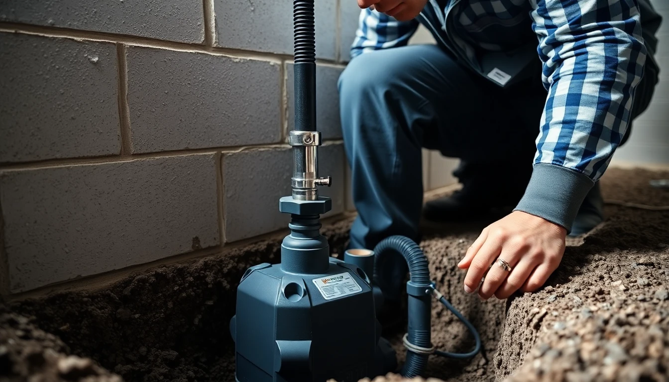 Sump Pump Installation