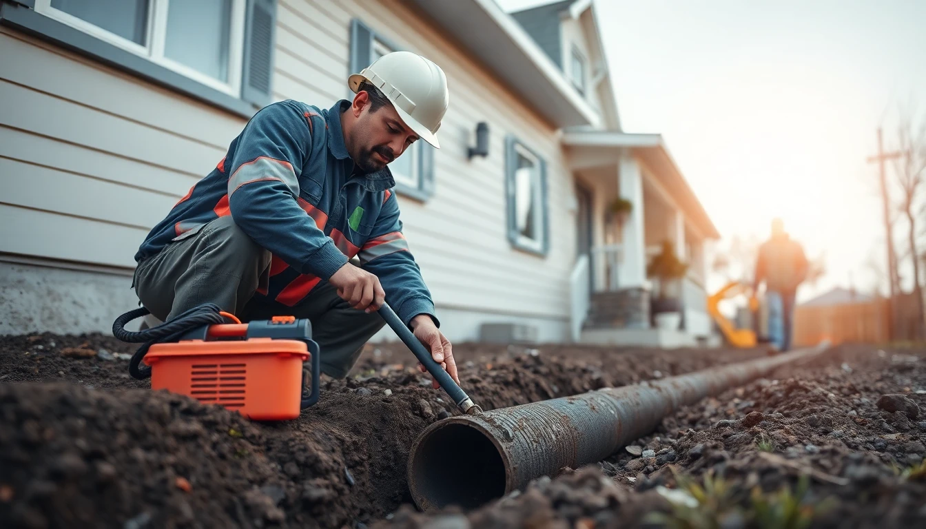 Sewer Line Repair